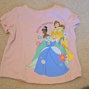 Disney Princess Pink T-Shirt